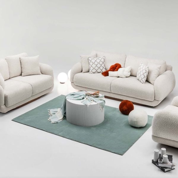 Paris Soffgrupp 3,2,1 Tyg Beige