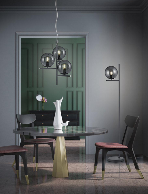Medusa Taklampa - Bild 5