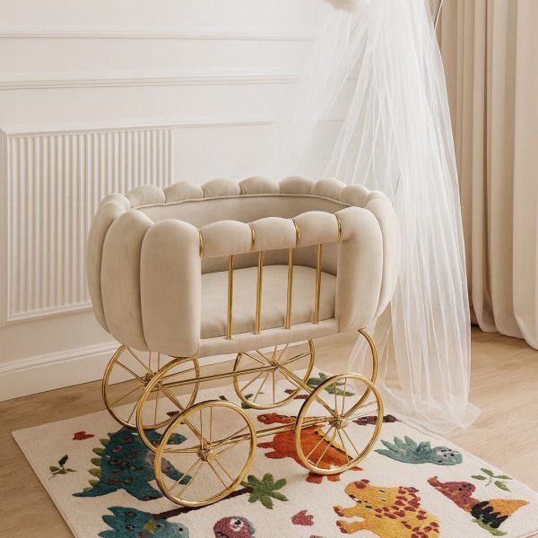Baby Säng Beige