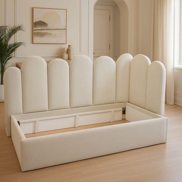 MolnLyx Säng 90*200 Beige