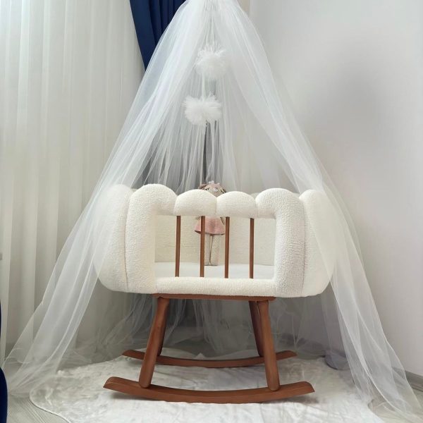 Baby Säng Offwhite