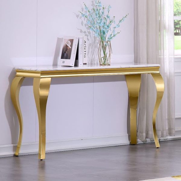 Swing Avläsningsbord Guld