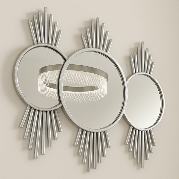 Solera Spegel Silver