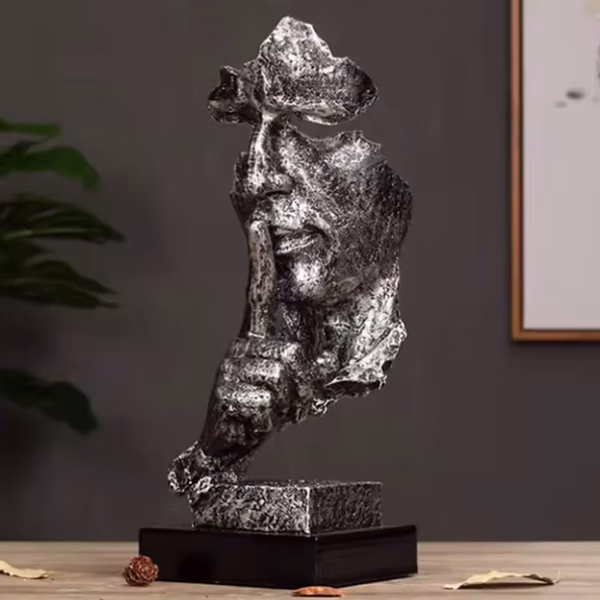 Silent statyett