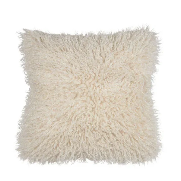 CURLY OFFWHITE09 Kuddfodral