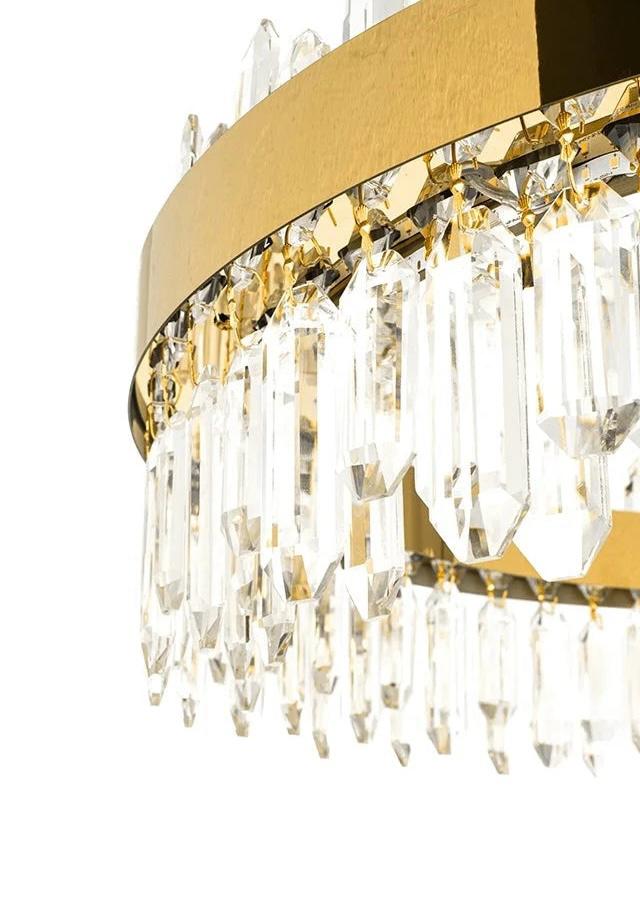 Alexia M Taklampa Gold - Bild 4