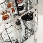 Avion Serveringsvagn Silver - Bild 2